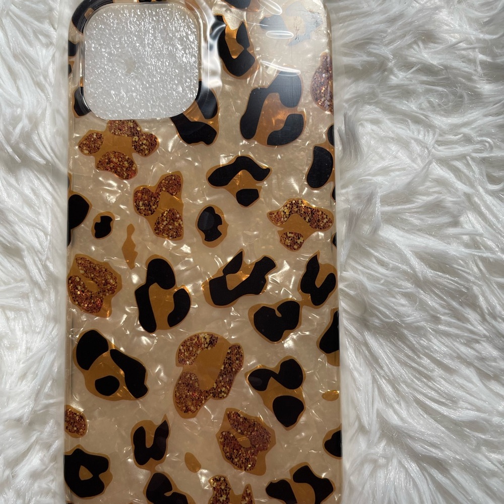 iPhone 12pro max and 13pro max leopard print